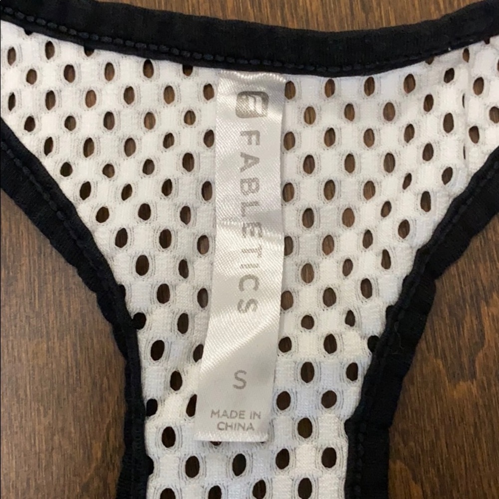 Fabletics Mesh Tank Top - Picture 2 of 9